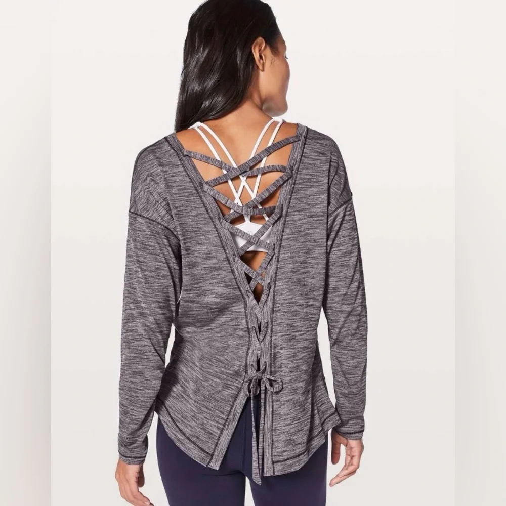 Lululemon Laced With Intent Long Sleeve
